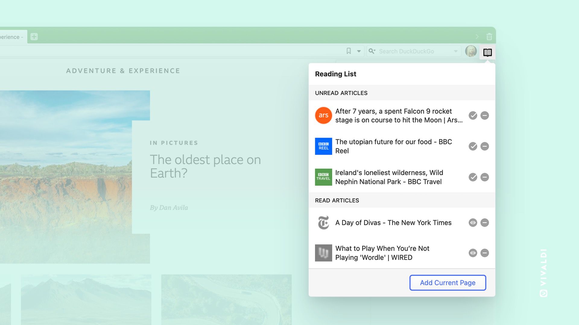 Vivaldi 5.1 Adds Ability to Scroll Through Browser Tabs Horizontally in ...