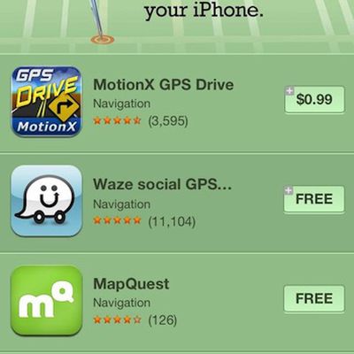 iphone alternative maps