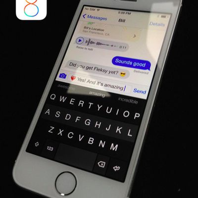 fleksy ios8