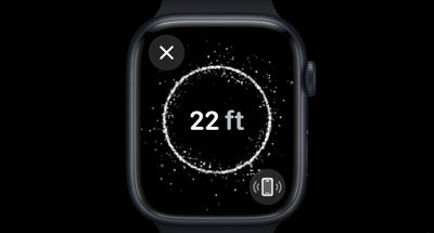 apple watch S9 precision finding iphone 15