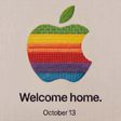 Apple Product Launch Announced for October 13: 'Welcome Home'