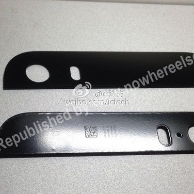 iphone5s top strip