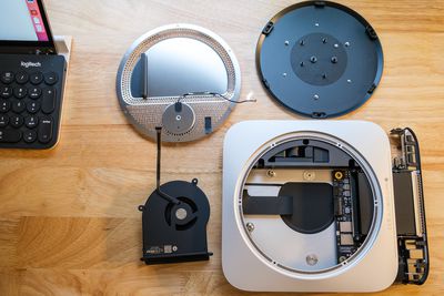 m1 mac mini teardown 1