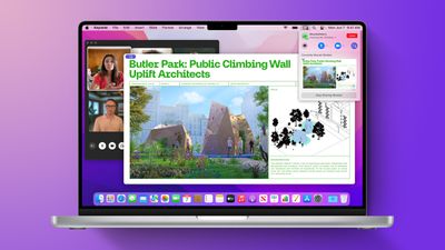 MacBook Pro 2021 SharePlay Feature