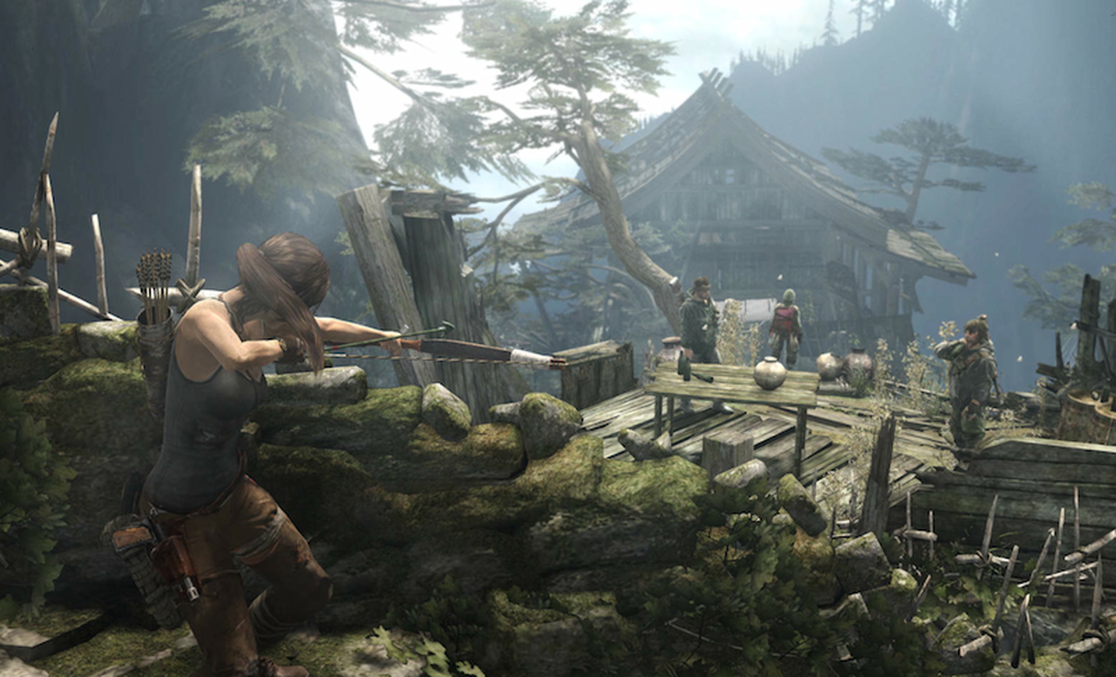 Tomb Raider mostra em vídeo multiplayer parecido com Uncharted