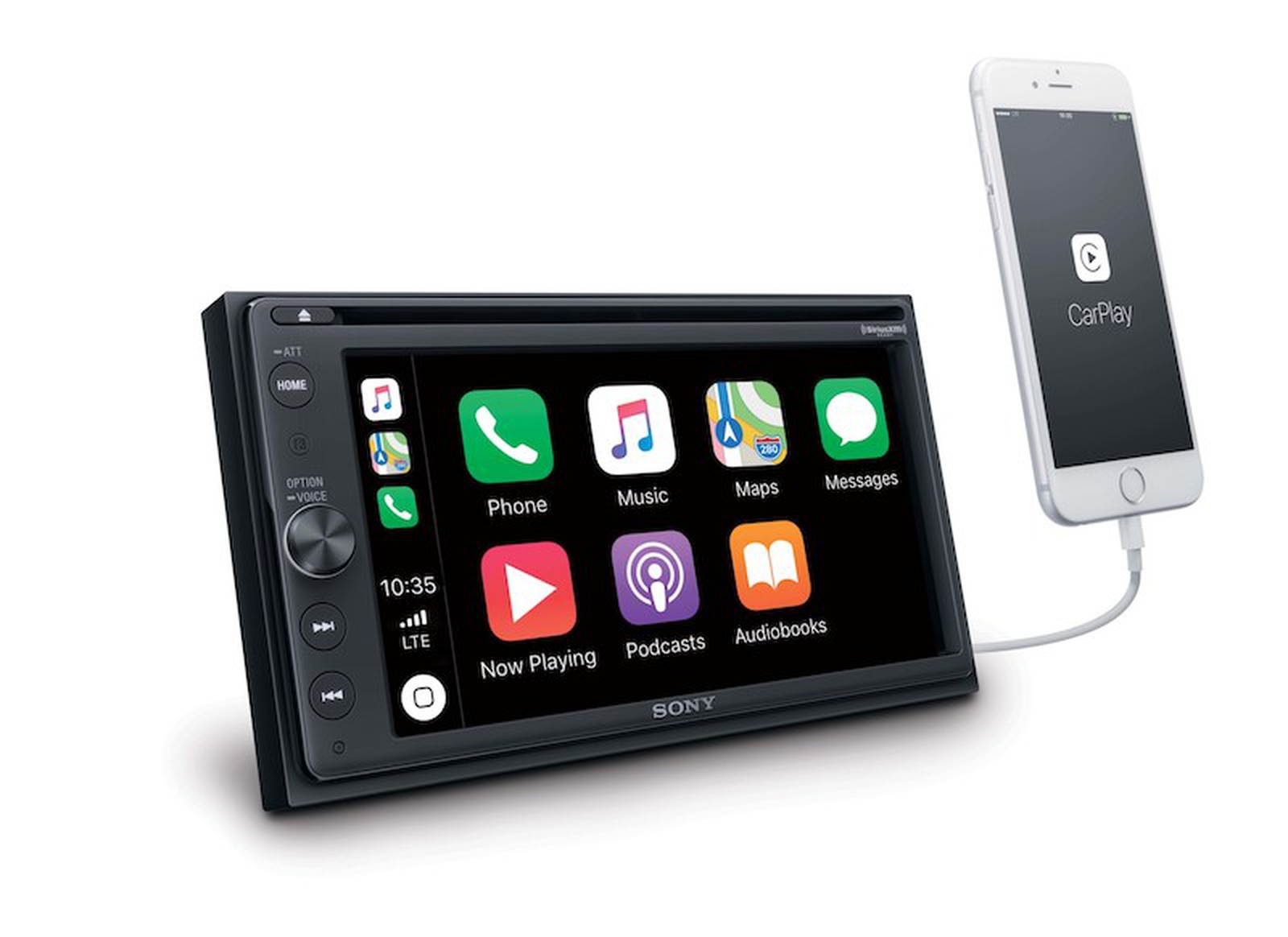 Sony Unveils New Version of Its Top-Rated Aftermarket CarPlay System