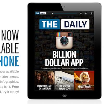 the daily ipad iphone