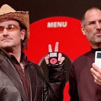 bono steve jobs u2 ipod