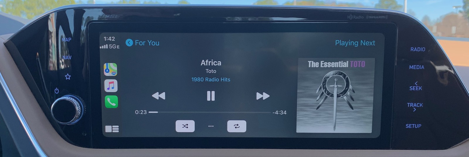 Hyundai carplay беспроводной