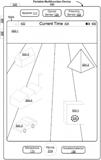 125419 3d multi touch display 300