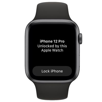 unlock iphone apple watch