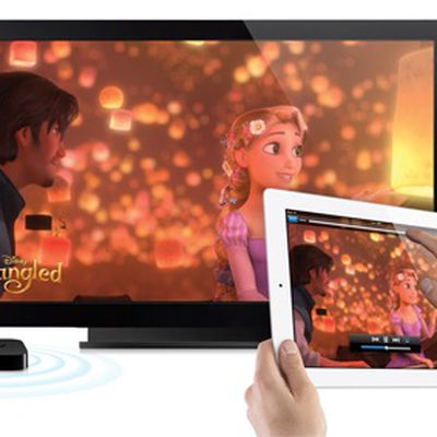 ipad 2 airplay tangled