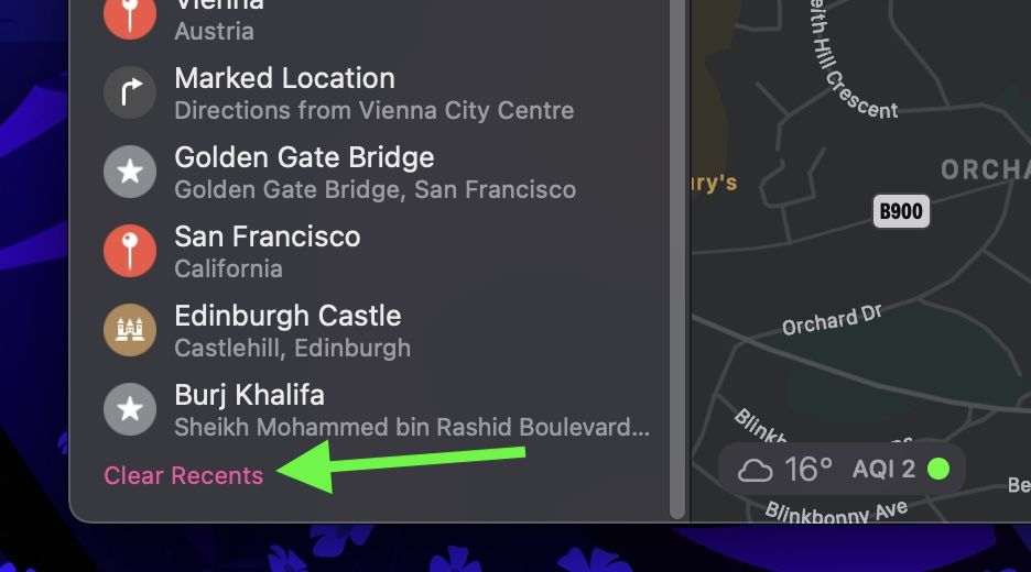 How to Clear Your Location History in Apple Maps MacRumors