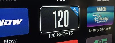 120 Sports Apple TV