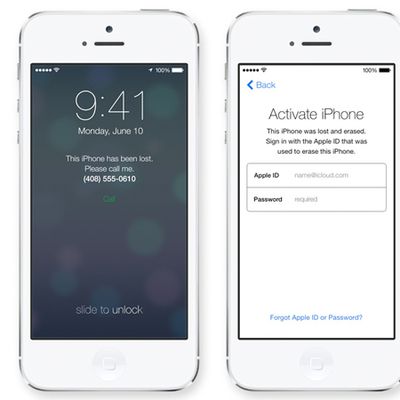 ios7 activation lock