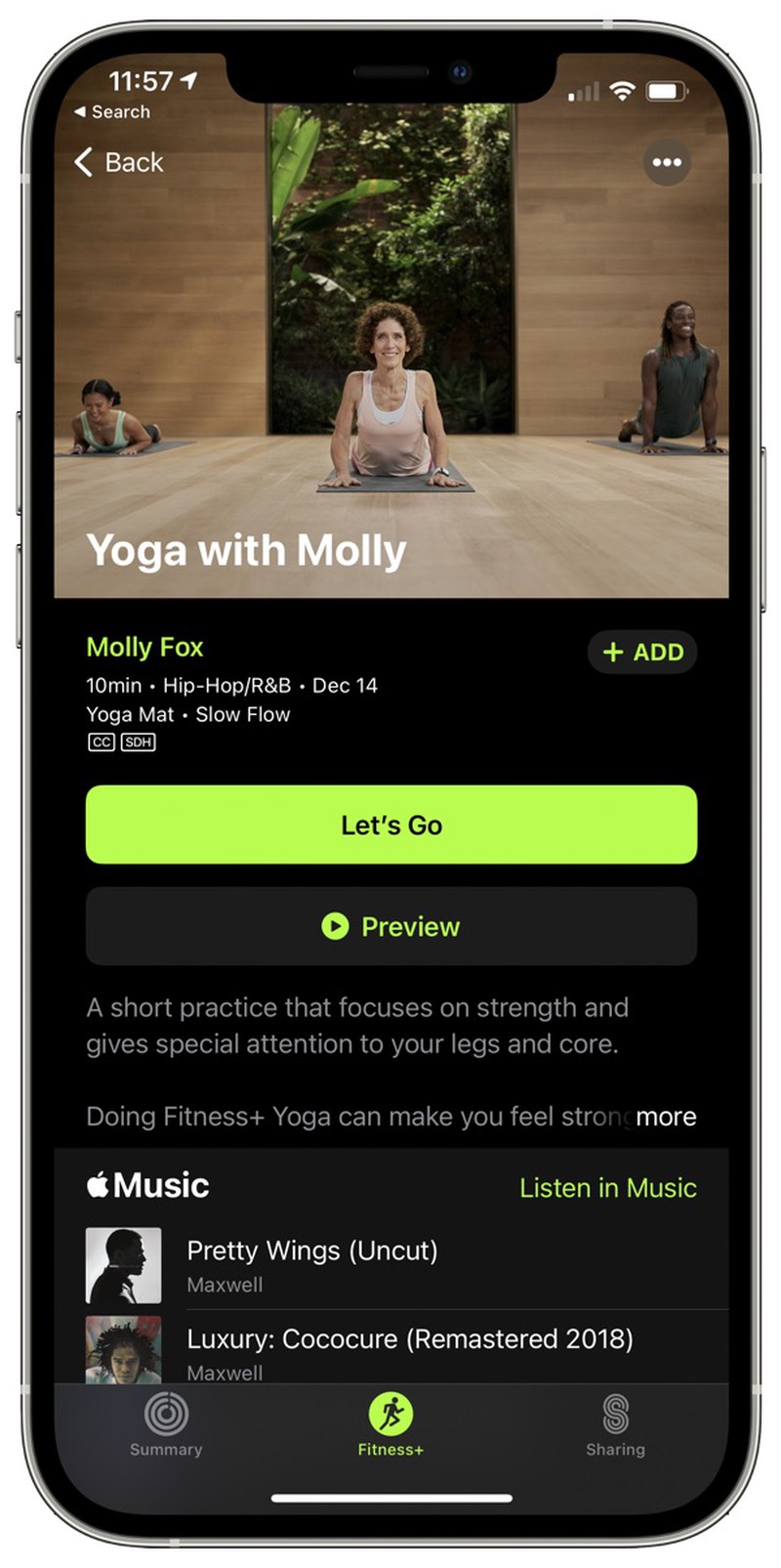 How to Find an Apple Fitness+ Workout - MacRumors