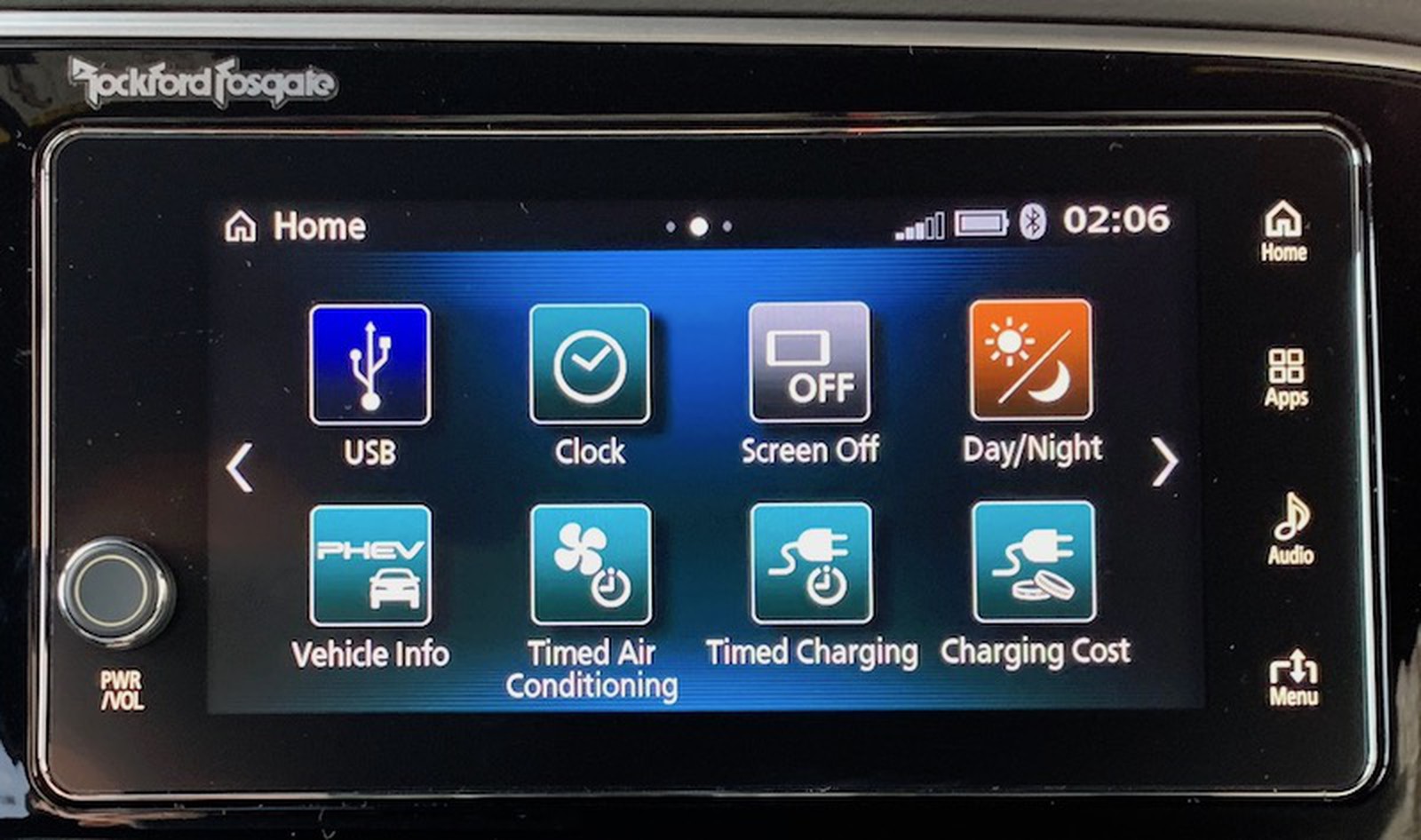 Mitsubishi outlander carplay