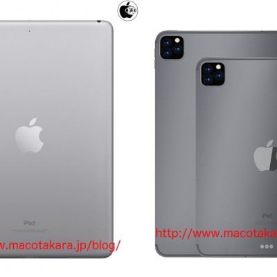 dual triple lens camera 2019 ipad rumor mac otakara
