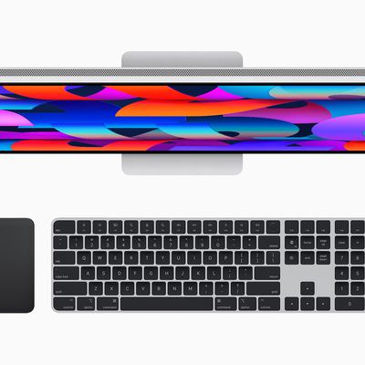 Apple Studio Display Magic Trackpad Keyboard Mouse