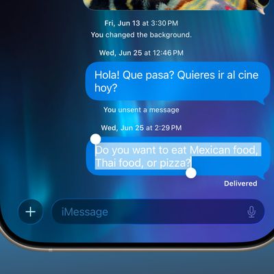 ios 26 messages select copy paste