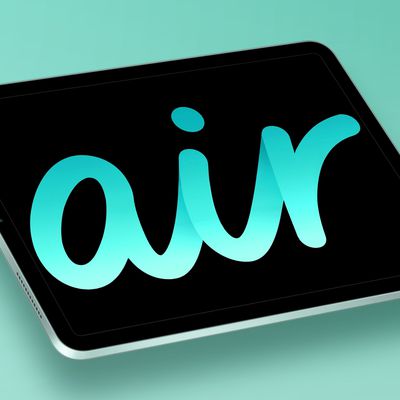 iPad Air Feature 2 teal