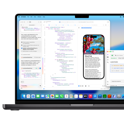 Apple M5 Pro M5 Max LM Studio and Xcode 260303