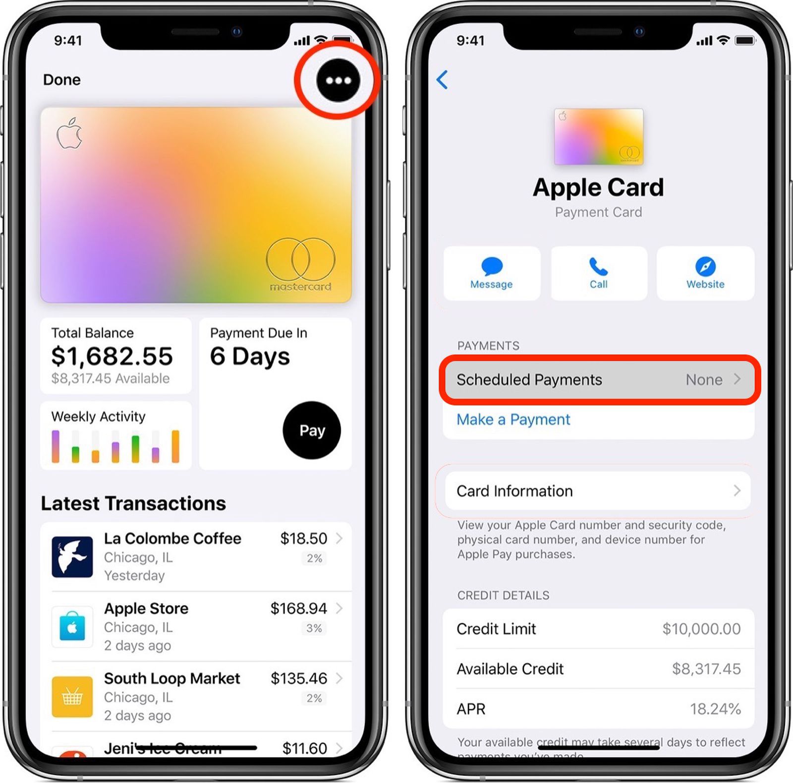 How to Set Up Scheduled Apple Card Payments MacRumors