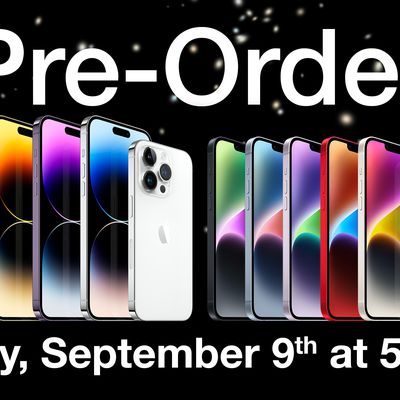 iPhone 14 Pre Order Feature