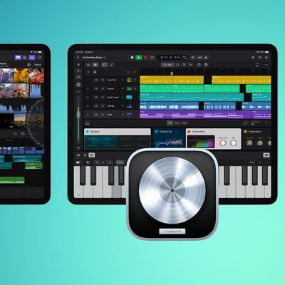 Apple iPad Final Cut Pro Logic Pro hero feature 1