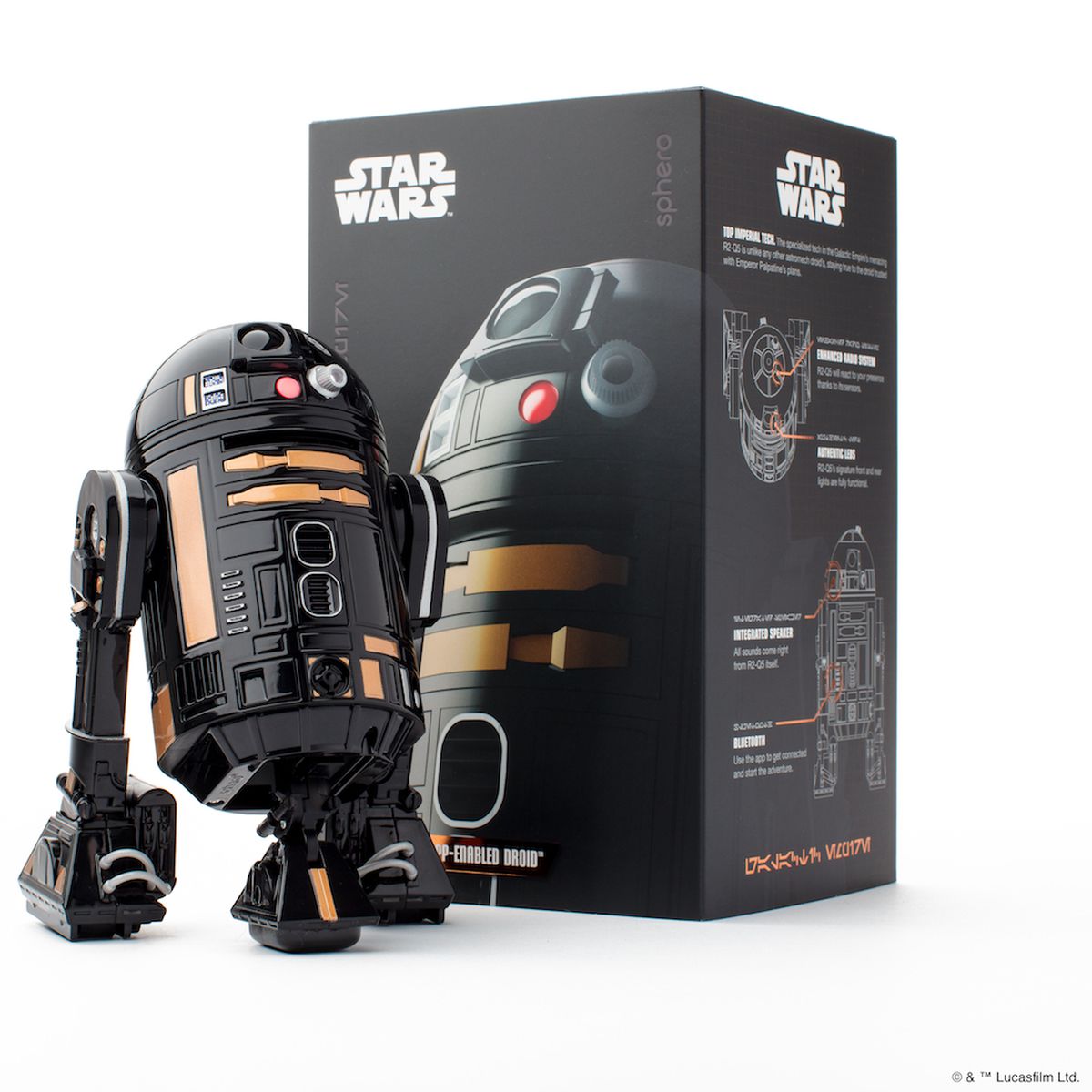 Sphero adds new Star Wars droids, including one from the upcoming