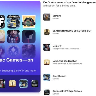 mac app store sale