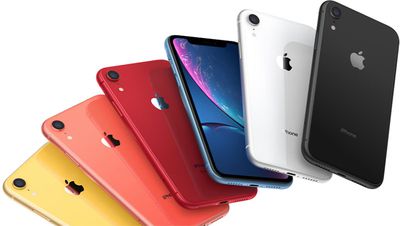 iphone xr colors splash