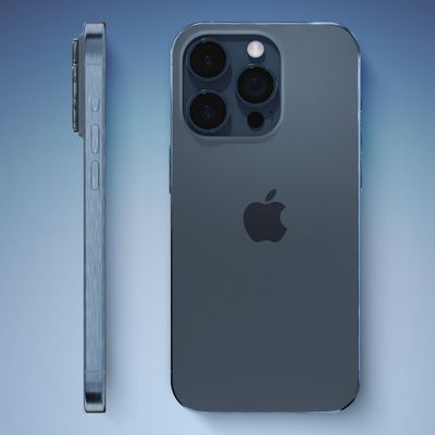 iPhone 15 Blue Top Feature