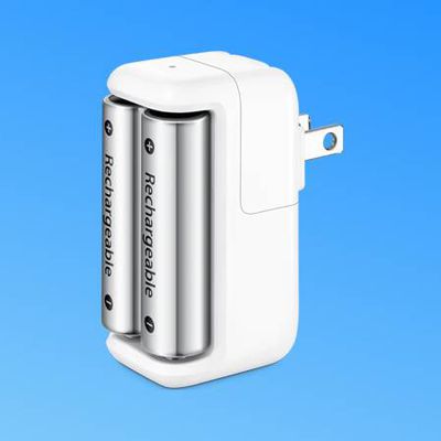 apple battery charger aa