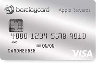 Barclaycard Visa with Apple Rewards