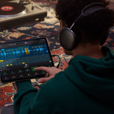 Logic Pro iPad Lifestyle