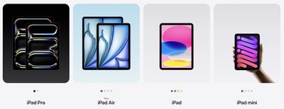 ipad lineup mar 2026