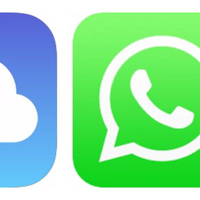 iCloud whatsapp