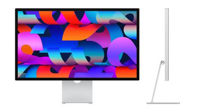 27-Inch 'Studio Display Pro' With Mini-LED and ProMotion Could Launch in June