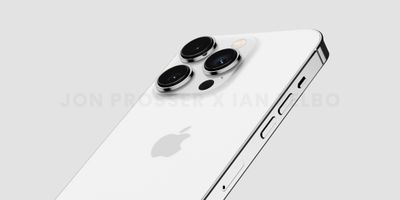 iPhone 14 Pro Silver Rear MacRumors Exclusive - رندرهای آیفون 14 پرو تغییرات طراحی متعدد را برجسته می کند