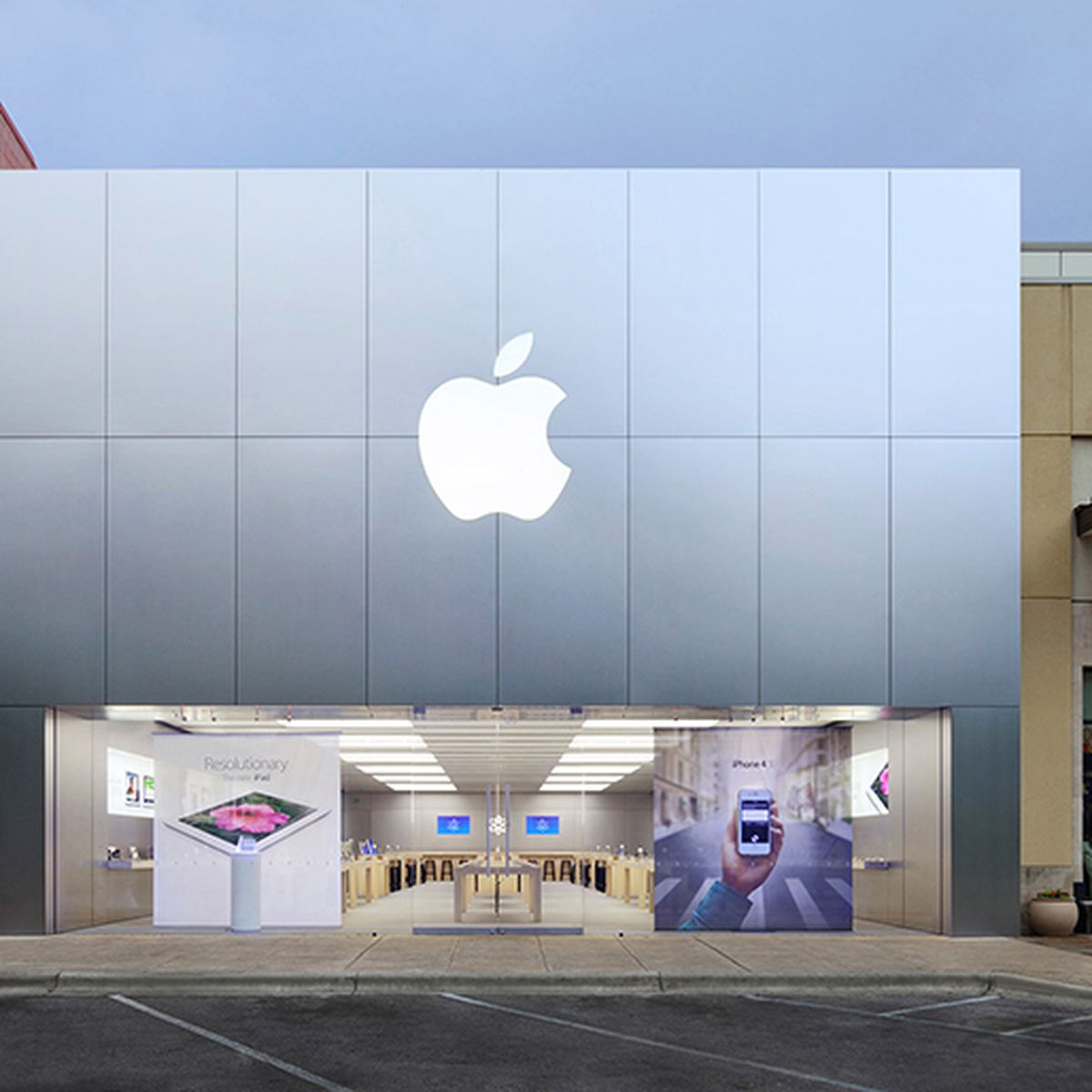 The Newest Apple Store, Domain Northside – atmtx photo blog