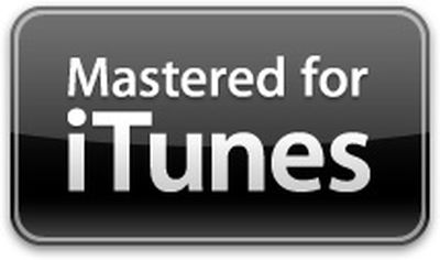 mastered for itunes logo