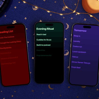 clear app night theme