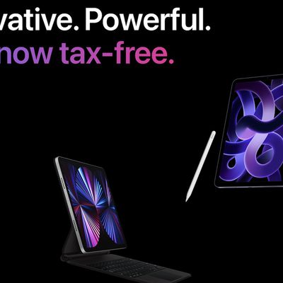 Apple 2022 Sales Tax Holidays