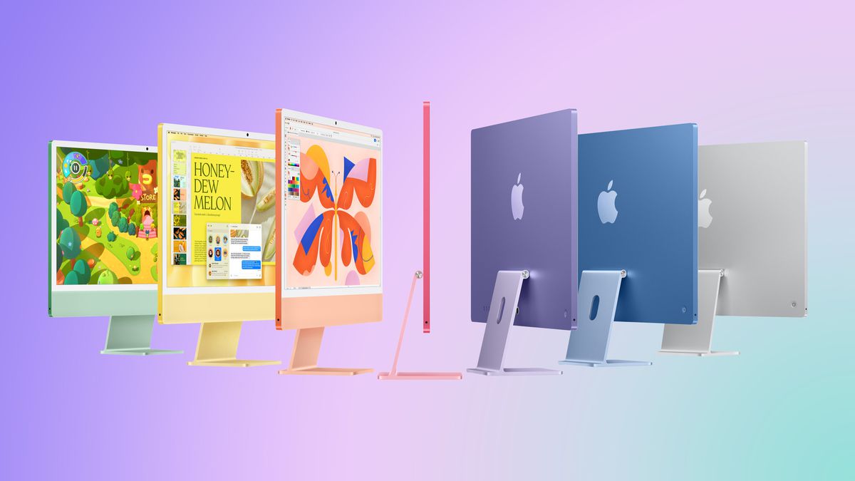 Apple Announces New iMac With M6 Chip and More - MacRumors