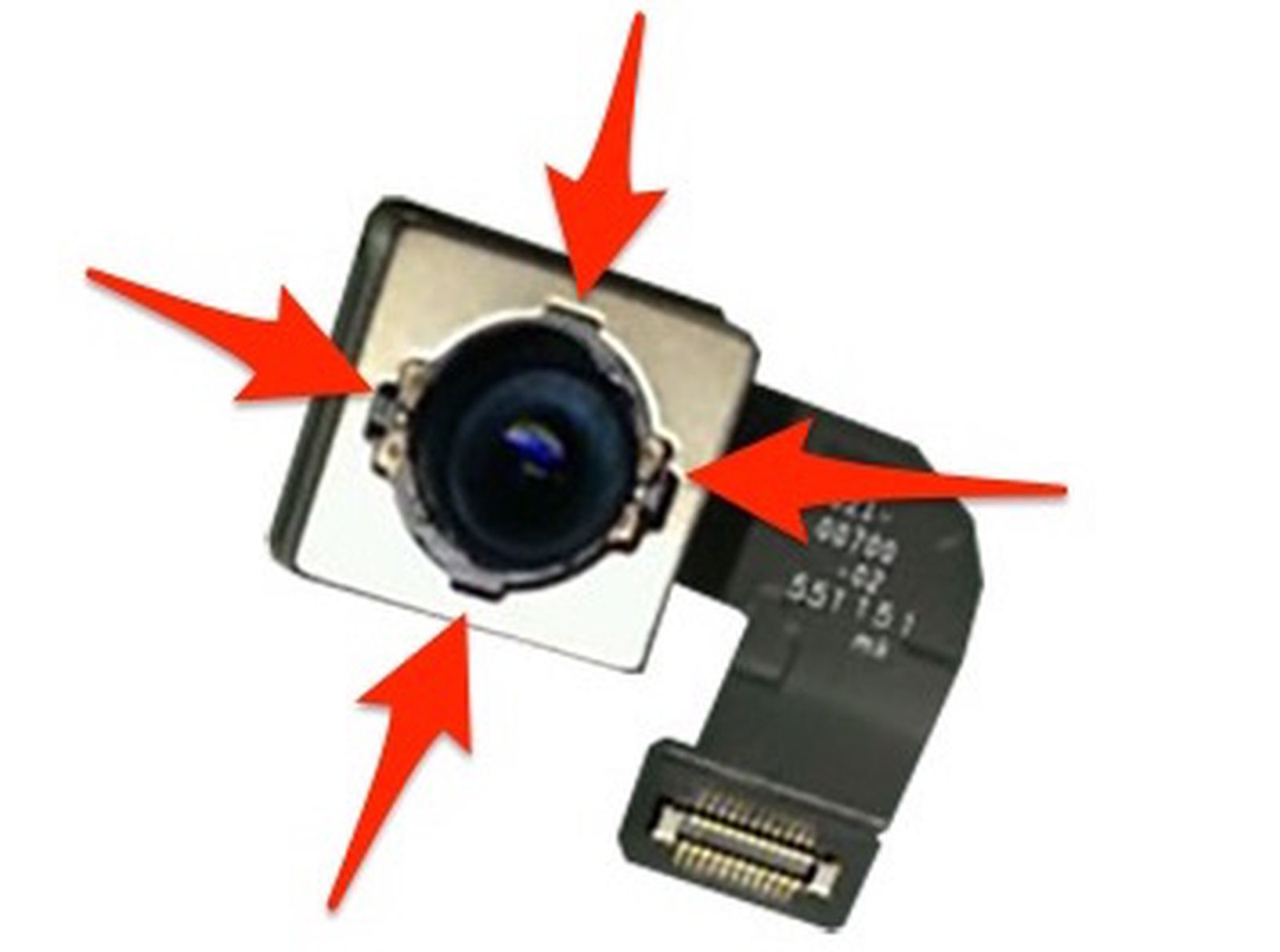 iPhone 7 Camera Module Confirms Optical Image Stabilization for 4.7