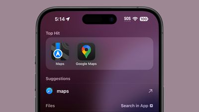 ios 18 dark mode apps search