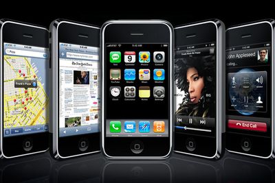 original iphone 2007 - 15 سال پیش امروز، آیفون به فروش رسید