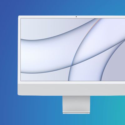imac blue