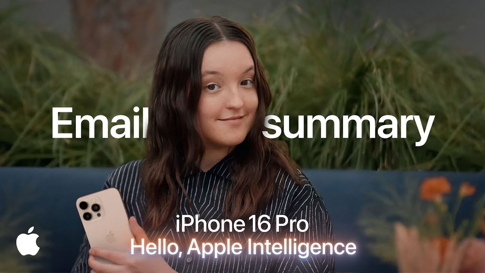 Apple releases videos showcasing the iPhone 16 Pro with Apple Intelligence